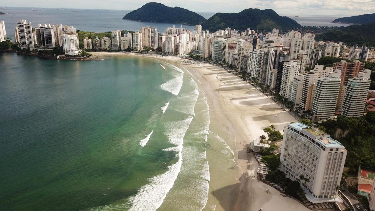 Guaruja - Praia Das Asturias Beira-Mar エクステリア 写真