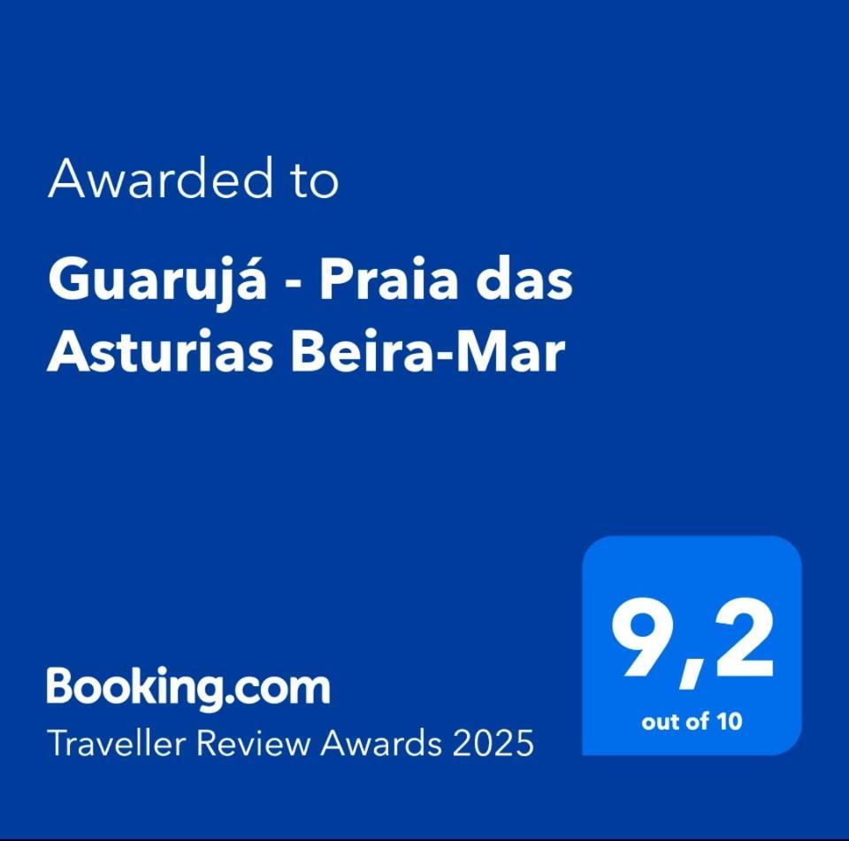 Guaruja - Praia Das Asturias Beira-Mar エクステリア 写真