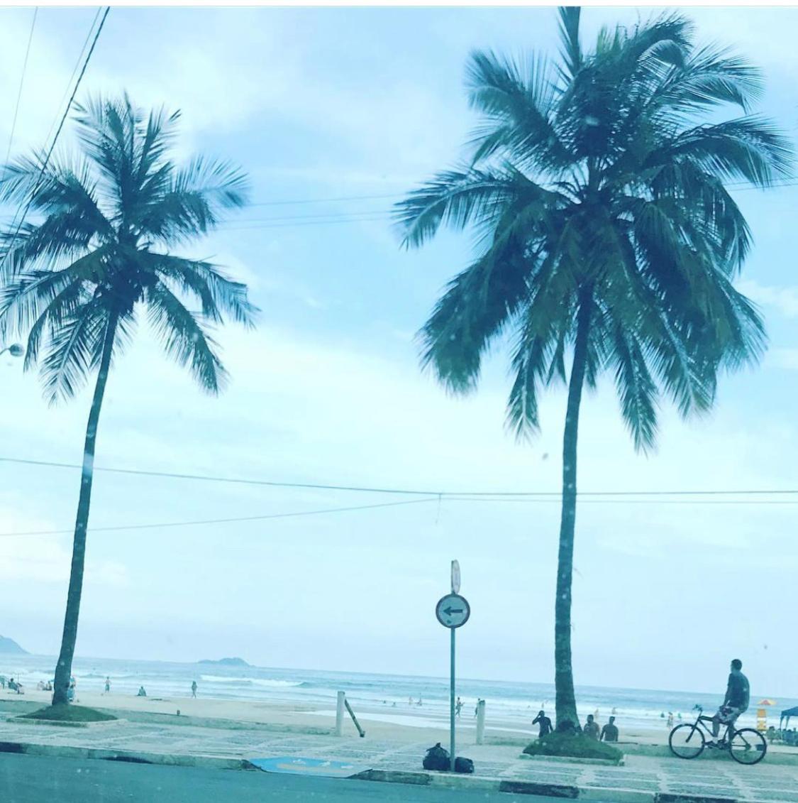 Guaruja - Praia Das Asturias Beira-Mar エクステリア 写真